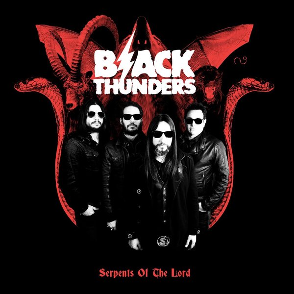 Black Thunders - Serpents of the Lord (Digipack CD)