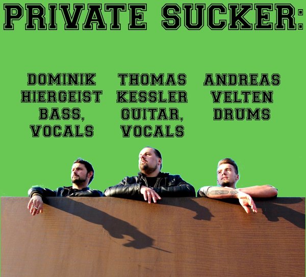 Private Sucker - Now here in nowhere (Digipack Album)