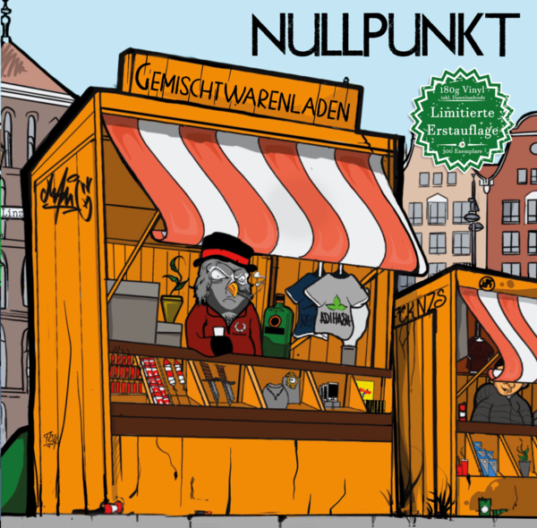 Nullpunkt - Gemischtwarenladen (180g Vinyl)