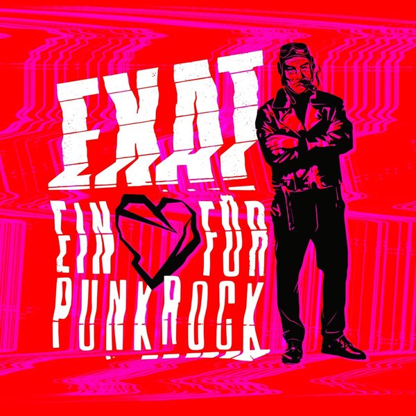 EXAT - Ein Herz für Punkrock (6 Seiten Digipack CD) - VÖ: 03.12.2021