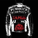 EXAT - Punkrock Pogo Party EP (Split CD mit Zaunpfahl)